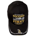 "The Second Protects The First" Cap / Hat