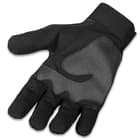 Made of heavy duty fabric, take these gloves on the road or keep your hands safe while you work on your bike