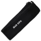 This piece of cold weather face gear is made of soft, black 220g polyester-fleece material, which is warm and windproof