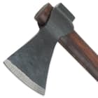 Hand-forged Wooden Handle Axe