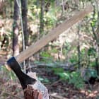 High Carbon Steel Throwing Axe
