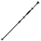 The Predator Two-Piece Blowgun is 48" in overall length