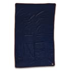 Spartan Wool Blanket 50 Percent Navy Blue