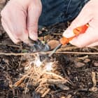 Waterproof fire starter - magnesium flint and striker