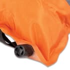 Intense Self-Inflating Camping Pillow With Carry Bag - Polyester Outer, Polyurethane Filling, Lightweight - Dimensions 16”x 9 1/2”