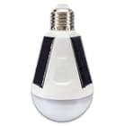Trailblazer LED Solar Emergency Hanging Light Bulb - 7 Watts, Energy Efficient, ABS Construction, 500 Lumens - Length 5 4/5”
