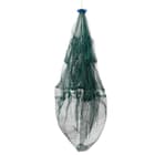 Trailblazer Foldable Bait Fish Trap - Polyester Mesh And Metal Construction, Umbrella Style Design - Diameter 37”