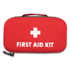 The Outdoor Adventure First Aid Kit is a must-have for your camping gear, in your vehicle and on your boat!