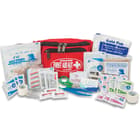 Elite Hikers First Aid Kit - Three Compartments, Easy Access To Supplies, First Aid Supplies Specific To Hiking Injuries