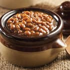 The BBQ Baked Beans are in a sweet, Southern-style sauce.