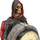 Grim Reaper Statue Clock