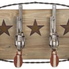 Wild West Revolver Hook Organizer - 4 Hooks