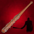 Lucille - Barbed Wire Wrapped Baseball Bat - Genuine Hardwood, Stainless Steel Barbed Wire - Regulation Size, 32" - Zombie Apocalypse Walker Undead Dead Walking TV Television