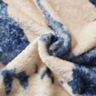 A detail of the material of the blanket