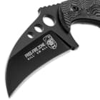 SOA Vengeance Concealable Neck / Fixed Blade Knife with Molded Kydex Sheath - G10 Handle