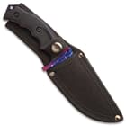 Black Legion Cosmic Triple Knife Set - Karambit, Hunter Knife, Survival Knife, Stainless Steel Blades, TPU Handles, Nylon Sheaths