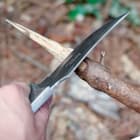 Ridge Runner Executive Wooden Fixed Blade Knife