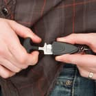 Combat Commander Mini Push Dagger