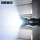 The 1,000-lumen light has 4x adjustable beam and five light modes including high, medium, low, strobe and a stealth light