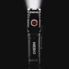 The NEBO Rechargeable Swyvel Flashlight has five lighting modes including high, medium, low, strobe and Turbo