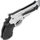 9" Hand Gun Pistol Revolver Spring Assisted Open Folding Pocket Knife Army New