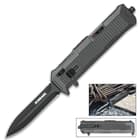 Schrade Viper OTF Assisted Opening Pocket Knife Spear Point