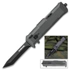 Schrade Viper OTF Assisted Opening Pocket Knife Tanto Point