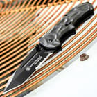Smith & Wesson Black Ops Serrated Tanto Tactical Pocket Knife