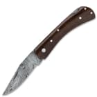 The full length of the Timber Wolf Workman Pocket Knife is shown