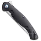 Contender Edge Advanced Ball Bearing Pocket Knife - D2 Tool Steel Blade, G10 Handle, Pocket Clip - Closed Length 5”
