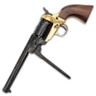 This muzzleloader is a high-quality, working reproduction piece that abounds with incredible detail, making it a must-have