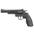 Crosman .357 Triple Threat Revolver Air Gun Kit - Die Cast Metal Frame, Three Sizes Of Steel Barrel, Two Rotary Magazines