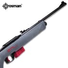 Crosman FreeStyle Multi-Shot Semi-Auto CO2 Air Rifle - Rifled Steel Barrel, Synthetic Stock, 12-Shot Rotary Clip