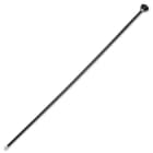 It has a quick-take down design, a carbon-fiber collapsible loading rod