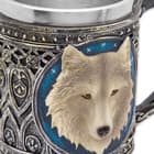 Call-of-the-Wild Fantasy Wolf 12-oz Coffee Mug Tankard