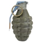 Inert Pineapple Grenade Replica  Paperweight