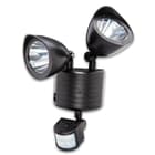 Night Watchman Outdoor Motion Security Light - 22 LEDS, Adjustable Sensitivity And Timing, Solar Powered Li-Ion Battery