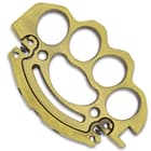 Knuckle Buster Sling Shot - Heavy-Duty Metal Construction, Strong Rubber Bands - Length 6 1/4”