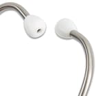 Single Head Stethoscope - Lightweight Aluminum, PVC Flexible Tubing, Comfortable PVC Ear Pieces, FDA Certified