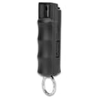 Sabre Black Hardcase Three-In-One Pepper Spray - Quick Release Key Ring, TPU Case, Finger Grip, Reinforced Safety