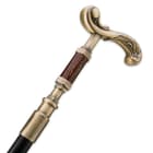 The Nautilus Steampunk Sword Cane