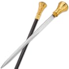 Majestic Golden Eagle Sword Cane