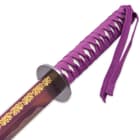 Shinwa Purple Empress Short Samurai Sword