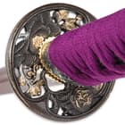 Shinwa Purple Majesty Samurai Sword