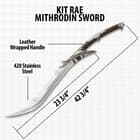 United Cutlery Kit Rae Mithrodin Sword