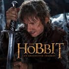 Bilbo Baggins is shown holding the Sting sword in a shot from the film. 