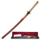 Musashi Hidden Dragon Samurai Sword - Hand-Forged