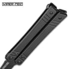 Viper-Tec Cleaversong Butterfly Knife - 8Cr13 Stainless Steel Blade, 2Cr13 Stainless Steel Handle - Length 9”