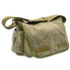It has one large, main compartment with an inner, zippered pocket for smaller gear and two outer front pockets