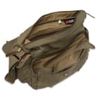 Military Grade Deluxe Concealed Carry Messenger Bag